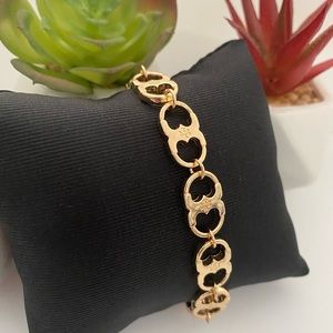 TORY BURCH.•Gemini link bracelet